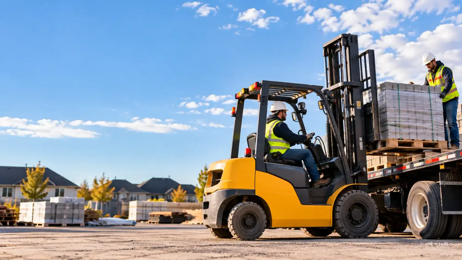 Forklift Rental in Leicester, NC